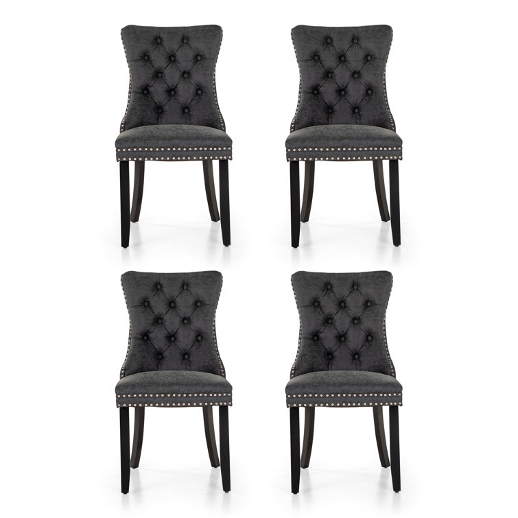 Stain resistant dining discount chairs